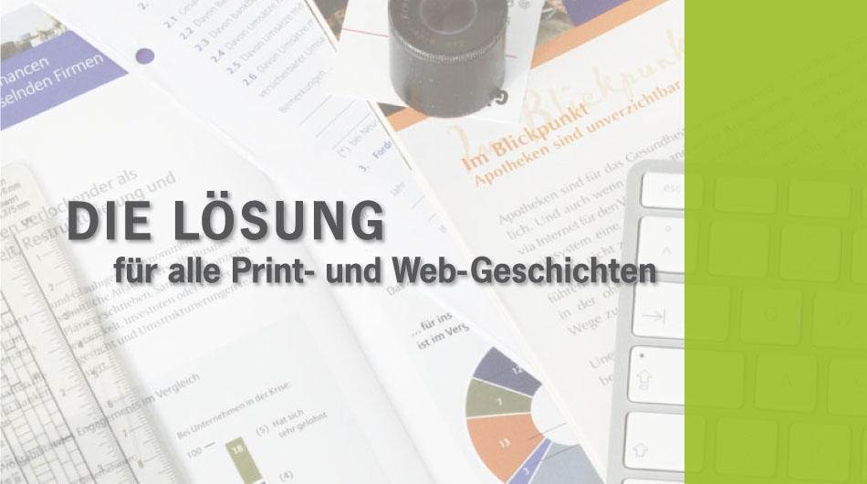 MEDIADESIGN – die Lösung für Web und Print